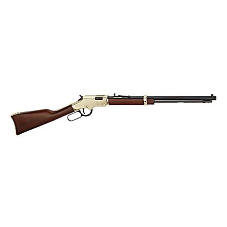 Golden Boy .17 HMR Lever Action American Walnut Rimfire Rifle