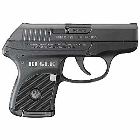 LCP .380 Auto Black Double-Action Handgun