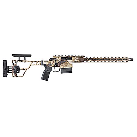 Cross 6.5 Creedmoor Black Bolt-Action Rifle - CROSS-65-18B-FLC