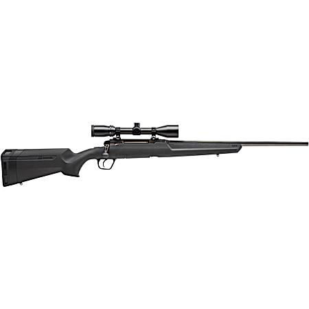 Axis XP Compact .243 WIN Matte Black Bolt-Action Synthetic Stock Rifle w/ Scope