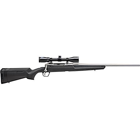 Axis XP Stainless .30-06 Springfield Matte Black Bolt-Action Synthetic Stock Rifle w/ Scope