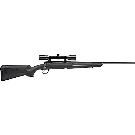 Axis XP .308 WIN Matte Black Bolt-Action Synthetic Stock Rifle w/ Scope
