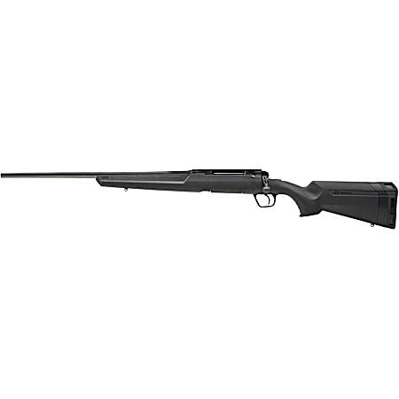 Axis LH .243 WIN Matte Black Left-Handed Bolt-Action Synthetic Stock Rifle
