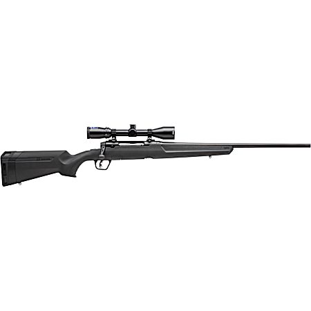 AXIS II XP .243 WIN Matte Black Bolt-Action Synthetic Stock Rifle w/3-9x40 mm  Bushnel Banner Scope