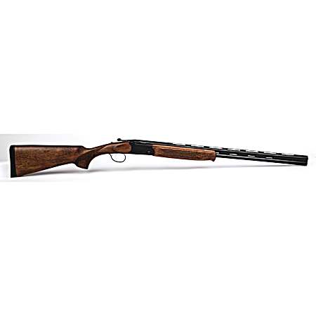 555 20 ga 26-in Turkish Walnut Over-and-Under Wood Stock Shotgun