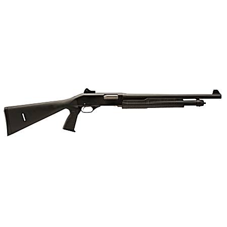 320 Security GRS 12Ga Matte Black Pump-Action Synthetic Stock Shotgun w/ Pistol Grip