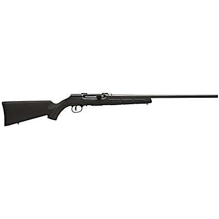 A17 .17 HMR Black Semi-Auto Synthetic Stock Rifle