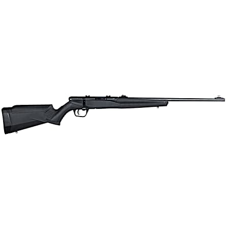 B22 F - .22 LR Black Bolt-Action Synthetic Stock Rifle