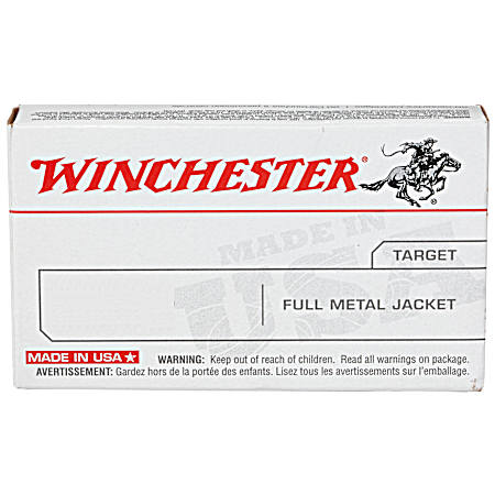 .223 Remington USA 55 Grain Centerfire Rifle Cartridges- 20 Rounds