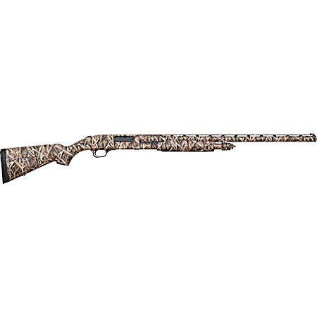M835 Waterfowl 12Ga Mossy Oak Shadow Grass Blades Camo Pump-Action Synthetic Stock Shotgun