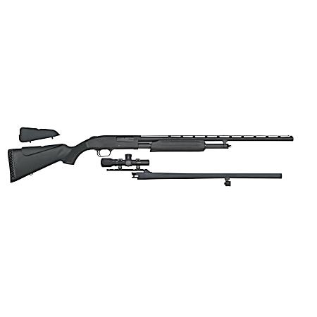M500 Field/Slug Combo 20Ga Black Pump-Action Shotgun w/ Scope