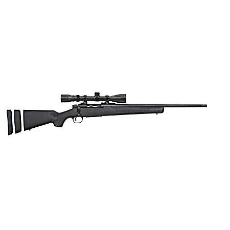 Patriot Super Bantam 6.5 Creedmoor Black Bolt-Action Scoped Rifle Package