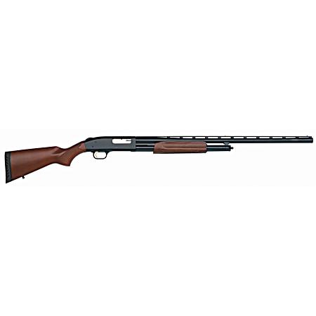 500 12Ga Pump-Action Wood Stock Shotgun