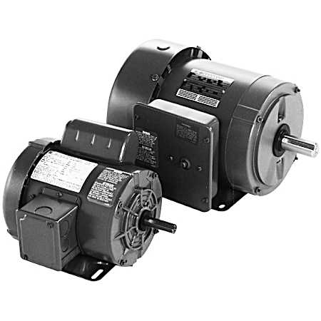 3/4 HP General Purpose Motor - G356