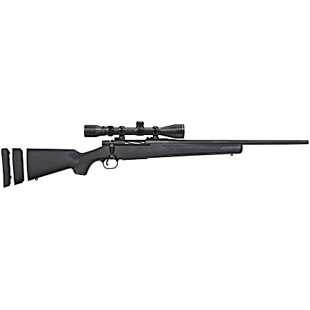 Compact Patriot Super Bantam .243 Black Bolt-Action Synthetic Stock Rifle w/ Scope