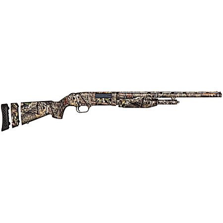 Compact Mini Super Bantam 20Ga Mossy Oak Break-Up Country Camo Pump-Action Synthetic Stock Shotgun