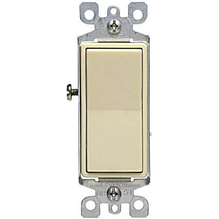 Decora Ivory 4-Way Switch