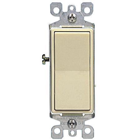Decora Ivory 3-Way Switch
