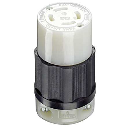 30 Amp 4-Wire Grounding Locking Connector