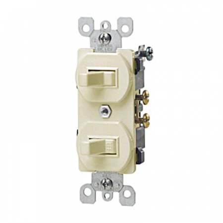 Combo Single/3-Way Switch - Ivory