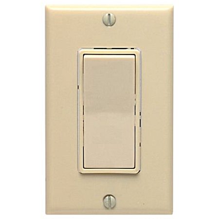 Decora Ivory Switch w/ Wall Plate