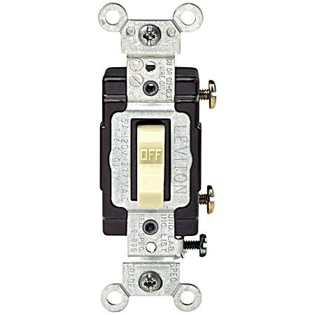 15 Amp Switch - Ivory