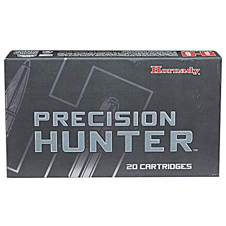 .308 Winchester Precision Hunter 178 Grain Rifle Cartridges - 20 Rounds