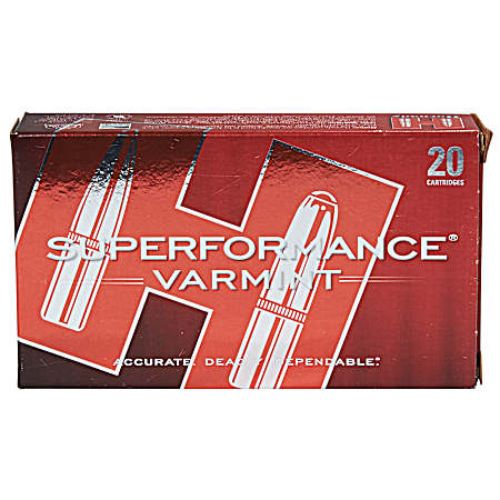.25-06 Remington Superformance 117 Grain Rifle Cartridges - 20 Rounds