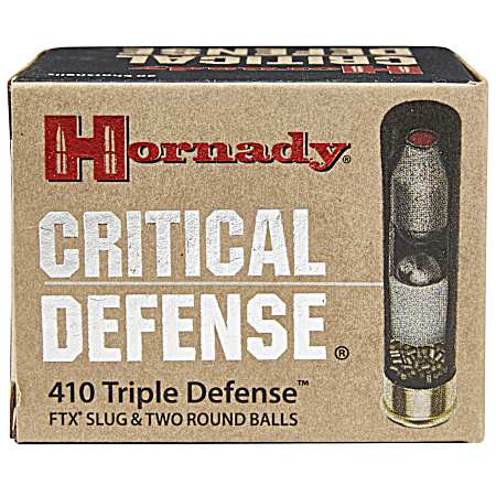 .410 Critical Defense Triple Defense 2-1/2