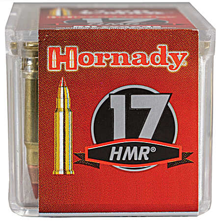 .17 HMR Varmint Express 20 Grain Rimfire Cartridges - 50 Rounds
