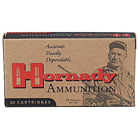 .22-250 Varmint Express 50 Grain V-Max Centerfire Rifle Ammo - 20 Rounds