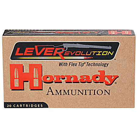 .35 Laser Evolution Flex Tip 200 Grain Centerfire Rifle Cartridges - 20 Rounds