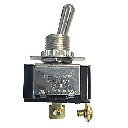 Toggle Switch SPST with O-Ring