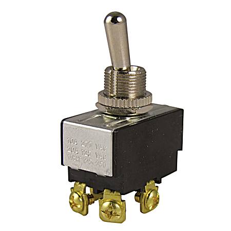 Toggle Switch DPST