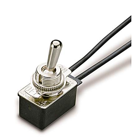 Toggle Switch SPST Bat Lever