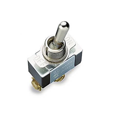 Toggle Switch SPST with Faceplate