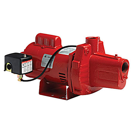 3/4 HP Premium Cast Iron Shallow Well Jet Pump