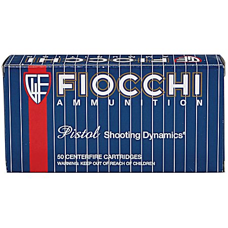.380 ACP Range Dynamics 95 Grain FMJ Centerfire Handgun Cartridges - 50 Rounds