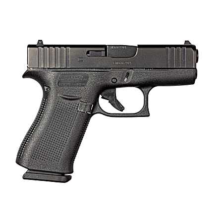 43X 9mm Matte Black Safe Action Pistol