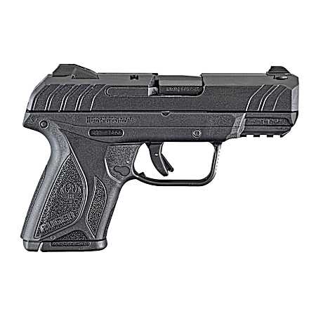 Security-9 Compact 9mm Black Single-Action Anodized Aluminum Pistol