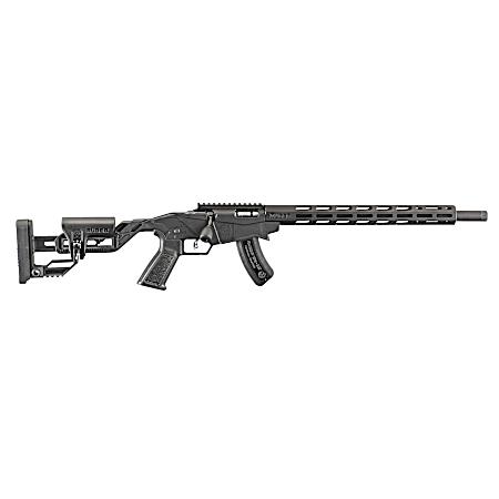 Precision Rimfire .17 HMR Black Bolt-Action Rifle