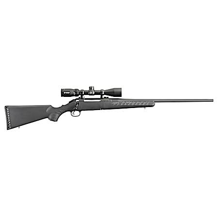 American .270 WIN Black Bolt-Action Synthetic Stock Rifle w/ Vortex Crossfire II 3-9X40 Riflescope