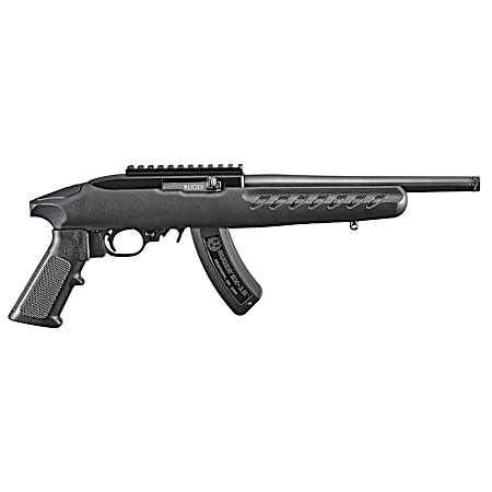 22 Charger .22 LR Black Semi-Auto Polymer Pistol