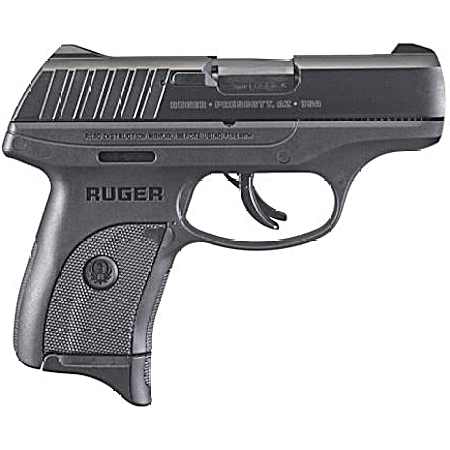 EC9s 9mm Luger Black Double-Action Handgun