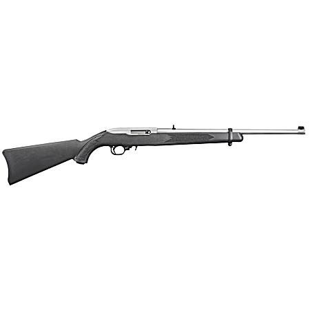 10/22 Carbine .22 LR Black Autoloading Synthetic Stock Rifle