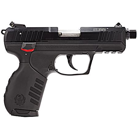 SR22PBT .22 LR Black Single/Double-Action Handgun
