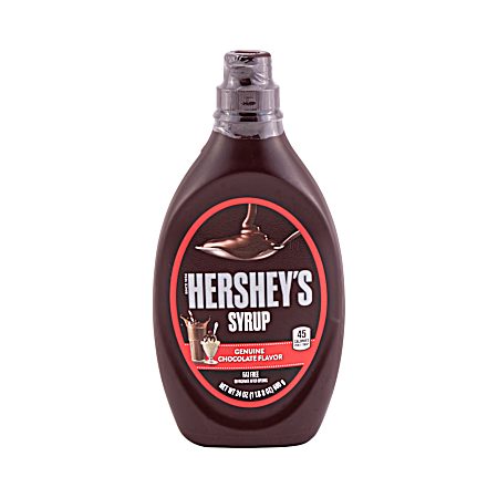 24 oz Chocolate Syrup