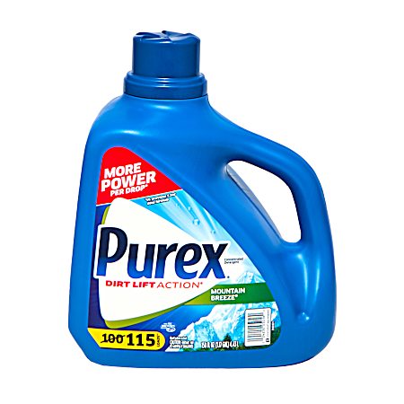 Mountain Breeze Laundry Detergent - 150 Oz.