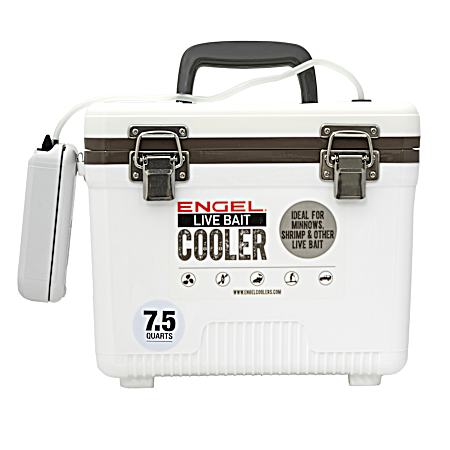 7\.5 Qt. Live Bait Dry Box/Cooler