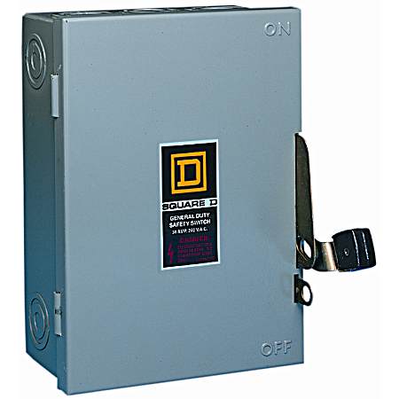 General Duty Indoor Fuse Box